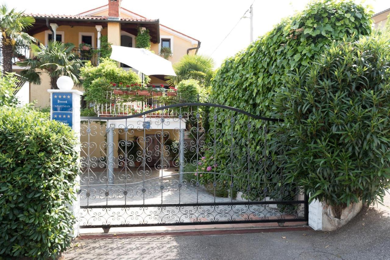 Apartments Villa Zara Lovran Exteriér fotografie