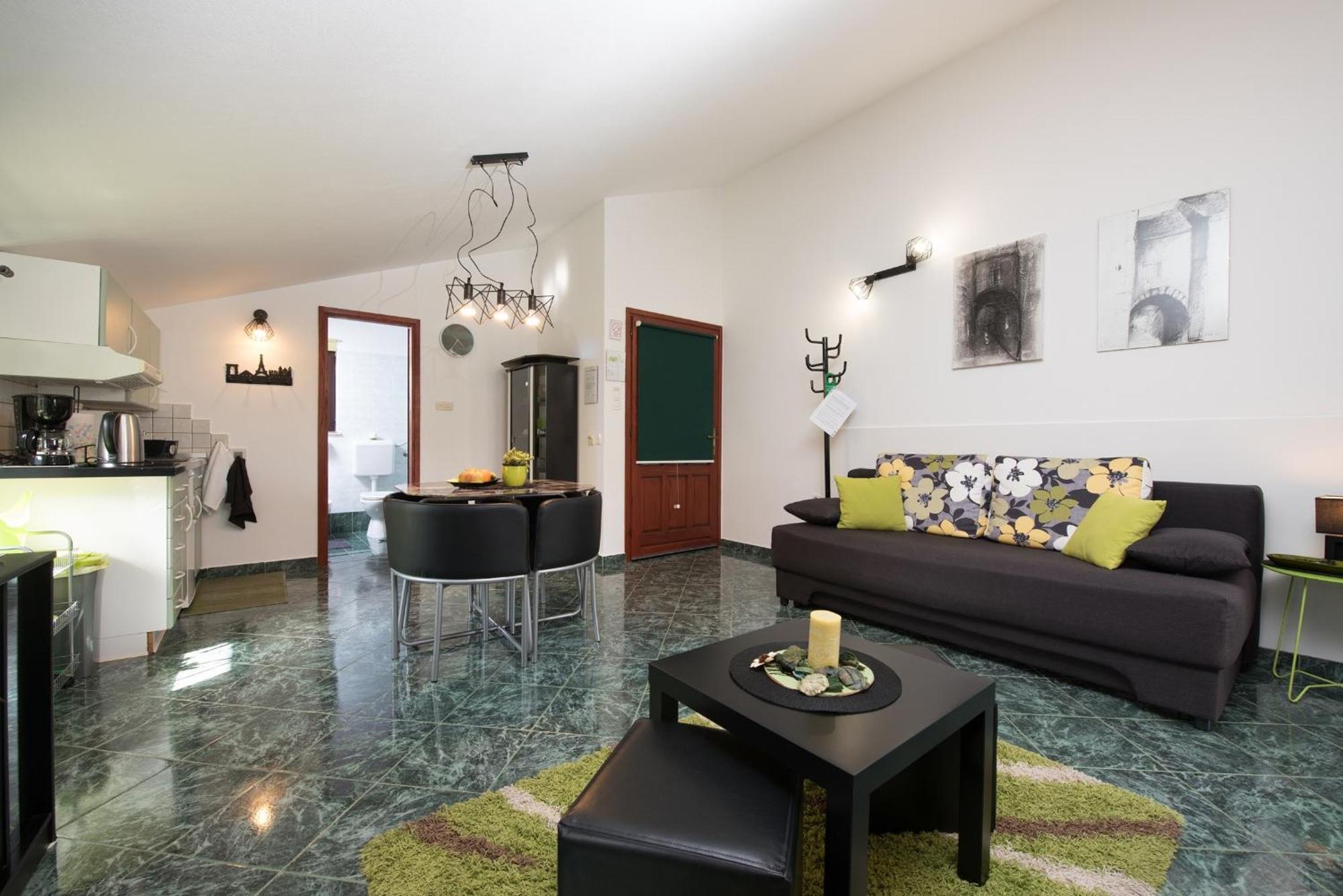 Apartments Villa Zara Lovran Exteriér fotografie