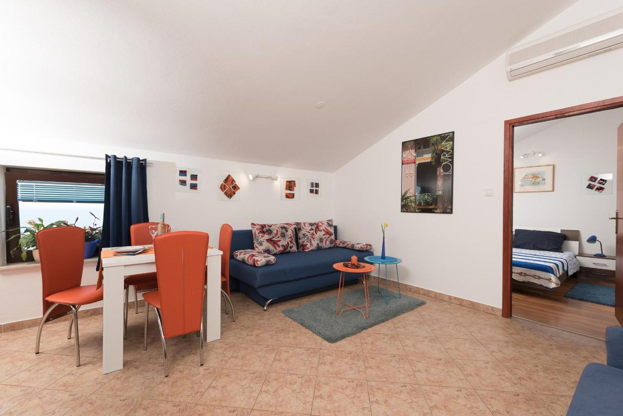 Apartments Villa Zara Lovran Exteriér fotografie