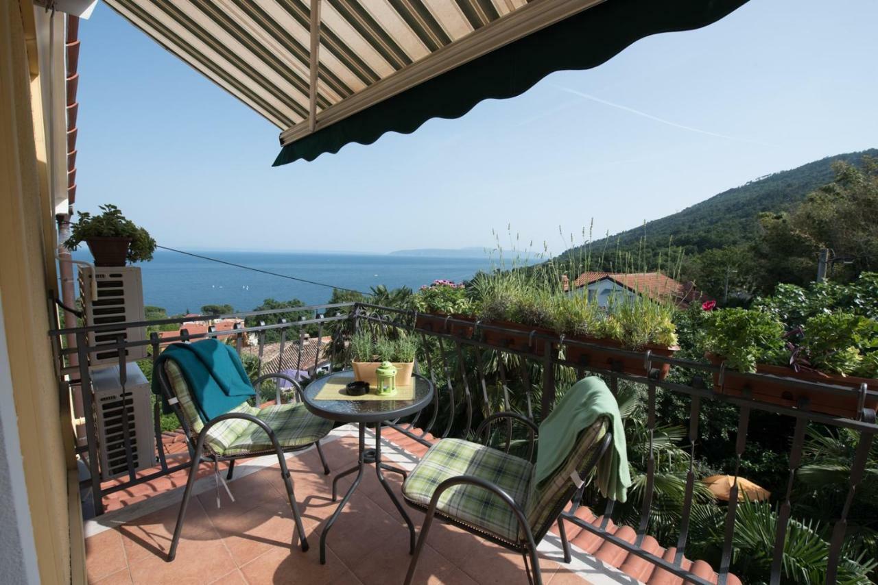Apartments Villa Zara Lovran Exteriér fotografie