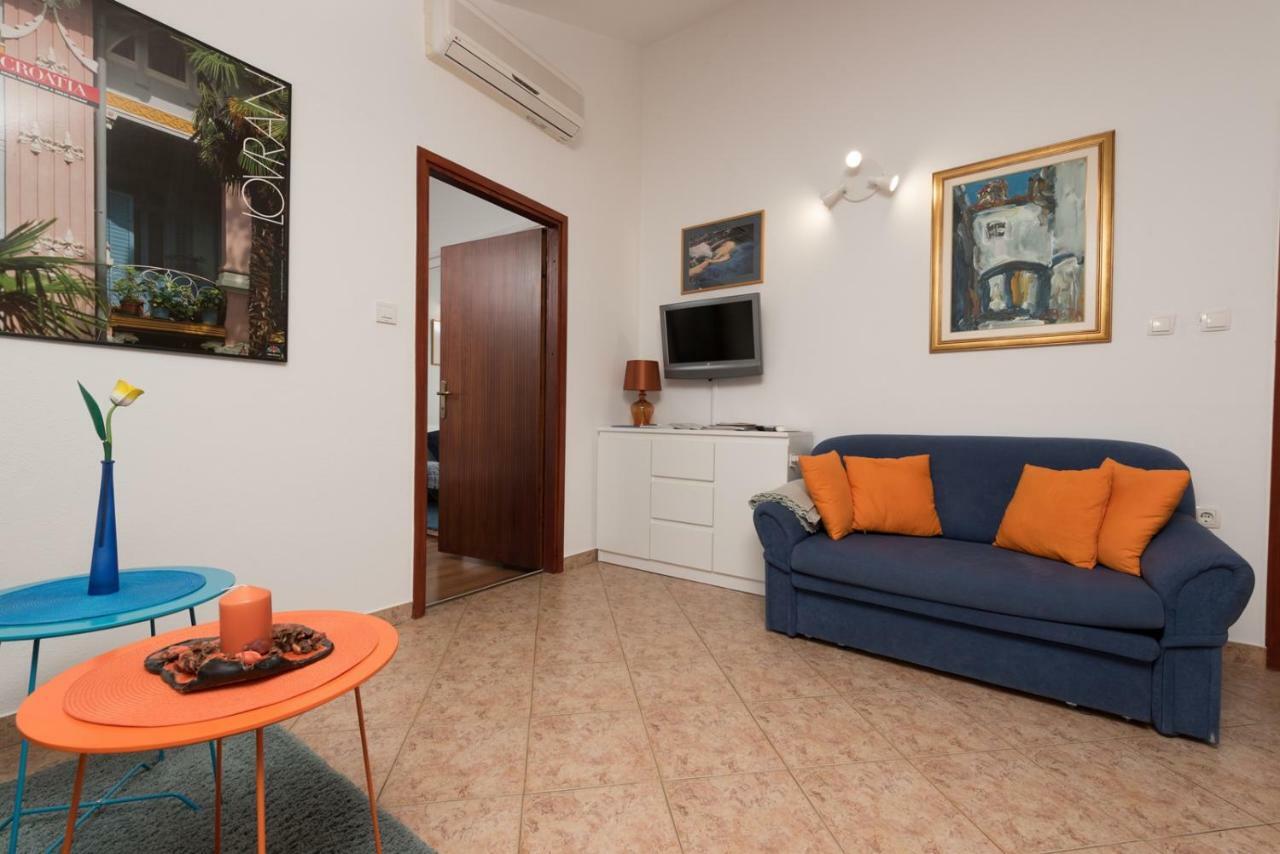 Apartments Villa Zara Lovran Exteriér fotografie