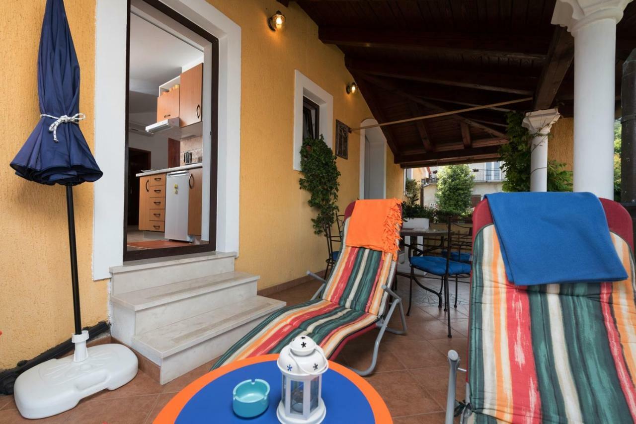 Apartments Villa Zara Lovran Exteriér fotografie